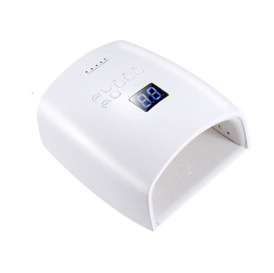 S10 48W Nail Lamp Wireless Phototherapy Lamp Rechargeable Nail Phototherapy Machine,US Plug - Nail Dryers by buy2fix | Online Shopping UK | buy2fix
