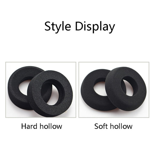 2PCS Headset Cotton Pad For Grado SR60/SR80/SR125/SR225/SR325/SR325i(Small Soft Heart) - Earmuff & Pad by buy2fix | Online Shopping UK | buy2fix
