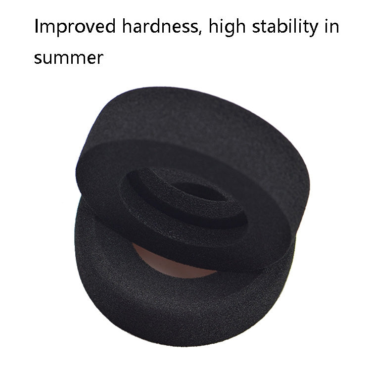 2PCS Headset Cotton Pad For Grado SR60/SR80/SR125/SR225/SR325/SR325i(Small Hard Heart) - Earmuff & Pad by buy2fix | Online Shopping UK | buy2fix