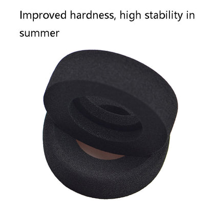 2PCS Headset Cotton Pad For Grado SR60/SR80/SR125/SR225/SR325/SR325i(Small Hard Heart) - Earmuff & Pad by buy2fix | Online Shopping UK | buy2fix
