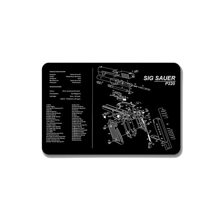 2 PCS Heat Transfer Non-Slip Single-Sided Office Gaming Mouse Pad 2mm(SPS-SigP220) by buy2fix