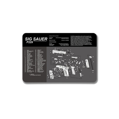 2 PCS Heat Transfer Non-Slip Single-Sided Office Gaming Mouse Pad 2mm(SPS-SigP229) by buy2fix