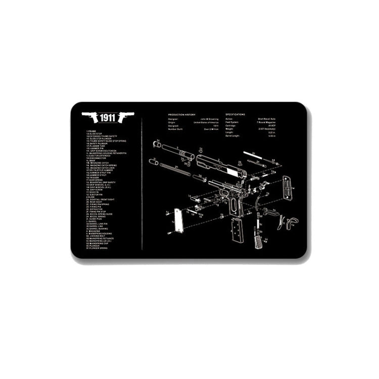 2 PCS Heat Transfer Non-Slip Single-Sided Office Gaming Mouse Pad 3mm(SPS-1911) by buy2fix