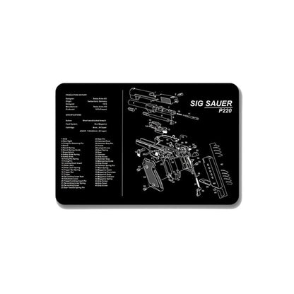 2 PCS Heat Transfer Non-Slip Single-Sided Office Gaming Mouse Pad 4mm(SPS-SigP220) by buy2fix