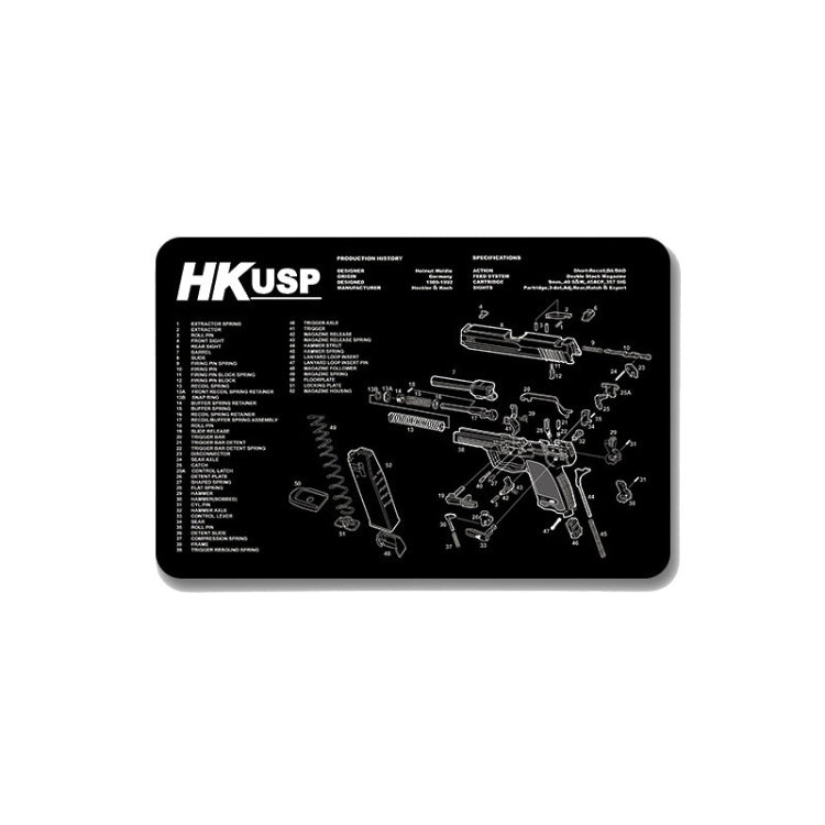 2 PCS Heat Transfer Non-Slip Single-Sided Office Gaming Mouse Pad 5mm(HK-USP10) by buy2fix