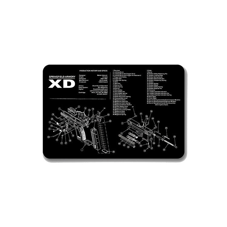 2 PCS Heat Transfer Non-Slip Single-Sided Office Gaming Mouse Pad 5mm(SPS-XD) by buy2fix