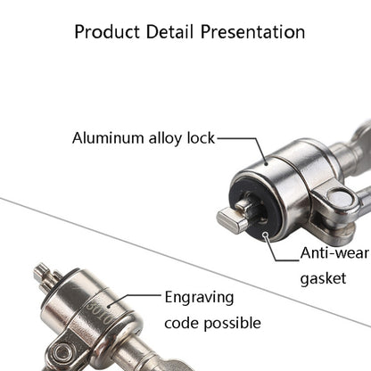 Laptop Anti-Theft Key Lock - Gadget by buy2fix | Online Shopping UK | buy2fix