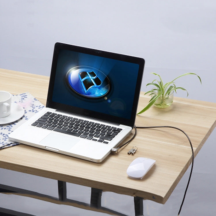 Laptop Anti-Theft Key Lock - Gadget by buy2fix | Online Shopping UK | buy2fix