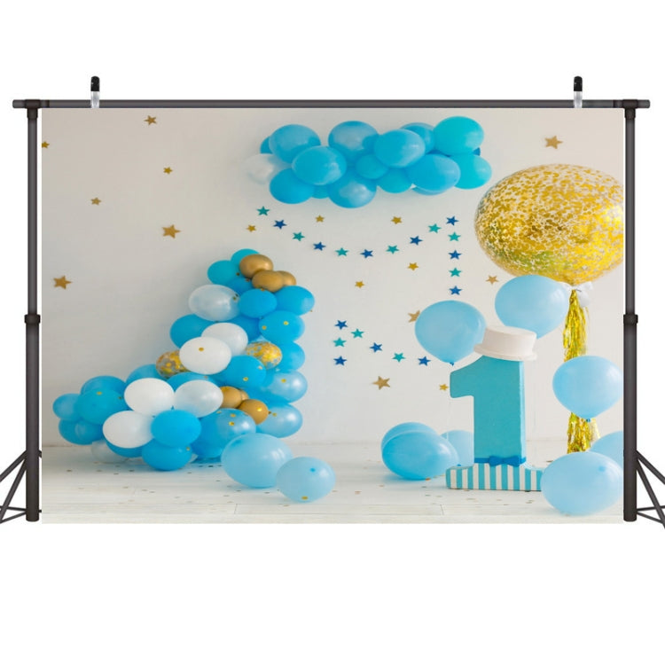 2.1m X 1.5m One Year Old Birthday Photography Background Party Decoration Hanging Cloth(575) - Birthday Party by buy2fix | Online Shopping UK | buy2fix