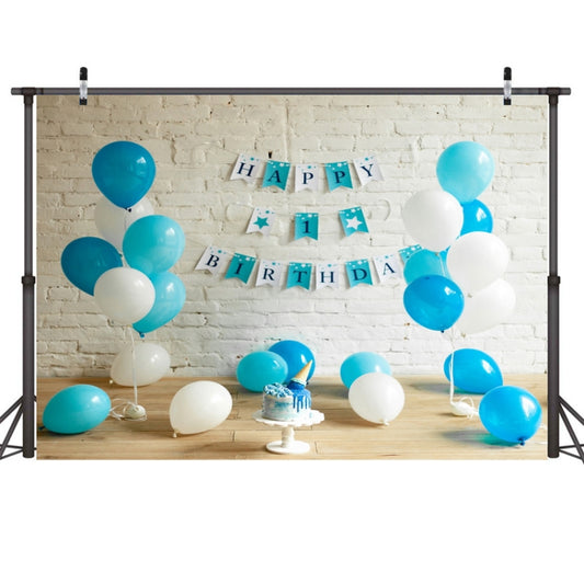 2.1m X 1.5m One Year Old Birthday Photography Background Party Decoration Hanging Cloth(578) - Birthday Party by buy2fix | Online Shopping UK | buy2fix