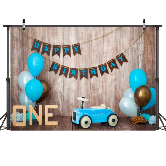 2.1m X 1.5m One Year Old Birthday Photography Background Party Decoration Hanging Cloth(581) - Birthday Party by buy2fix | Online Shopping UK | buy2fix
