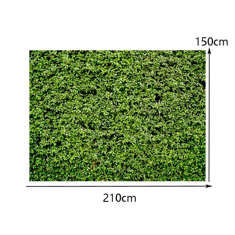 2.1m X 1.5m Leaf Wall Photography Background Cloth Birthday Party Photography Background by buy2fix