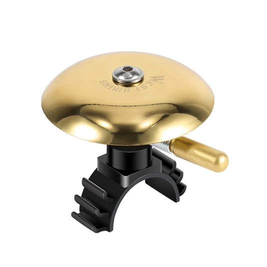 WEST BIKING P0706046B Biking Bike Bell Mountain Earth Road Dead Fly Vintage Bell(Golden) by WEST BIKING