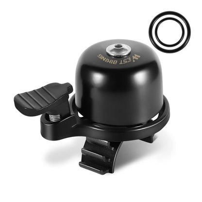 WEST BIKING YP0706048 Bicycle Copper Bell Mountain Bike Mini Bell(Black) by WEST BIKING