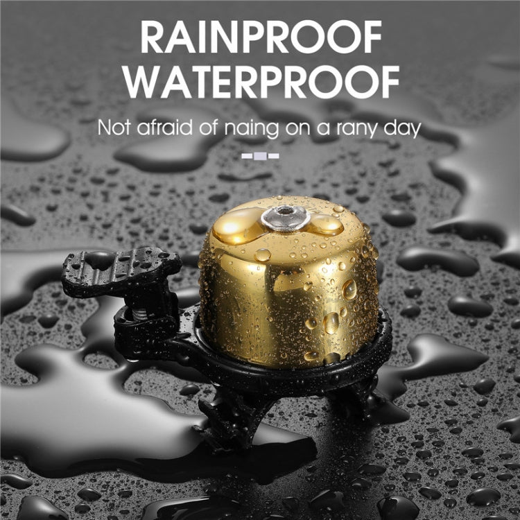 WEST BIKING YP0706048 Bicycle Copper Bell Mountain Bike Mini Bell(Golden) by WEST BIKING