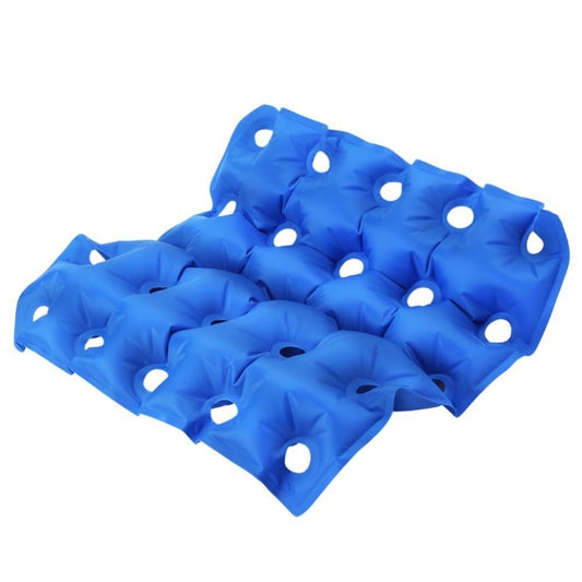 Square 25-hole Anti-decubitus Inflatable Cushion Medical Wheelchair Inflatable Cushion - Cushions & Pillows by buy2fix | Online Shopping UK | buy2fix