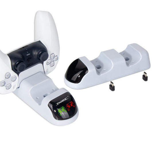 DOBE TP5-0506 Wireless Handle Dual-Seat Charging mit LED-Ladeanzeige für PS5