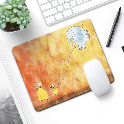 6 PCS Non-Slip Mouse Pad Thick Rubber Mouse Pad, Size: 21 X 26cm(Dumbo) by buy2fix