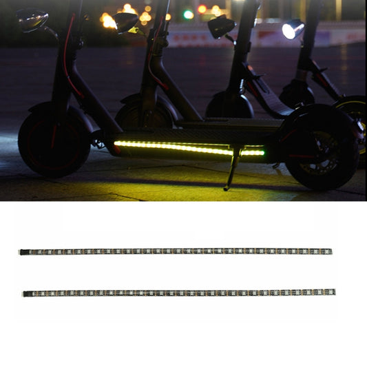 For Xiaomi Mijia 1S Electric Scooter Marquee Colorful Light Strip Chassis Light - Accessories & Parts by buy2fix | Online Shopping UK | buy2fix