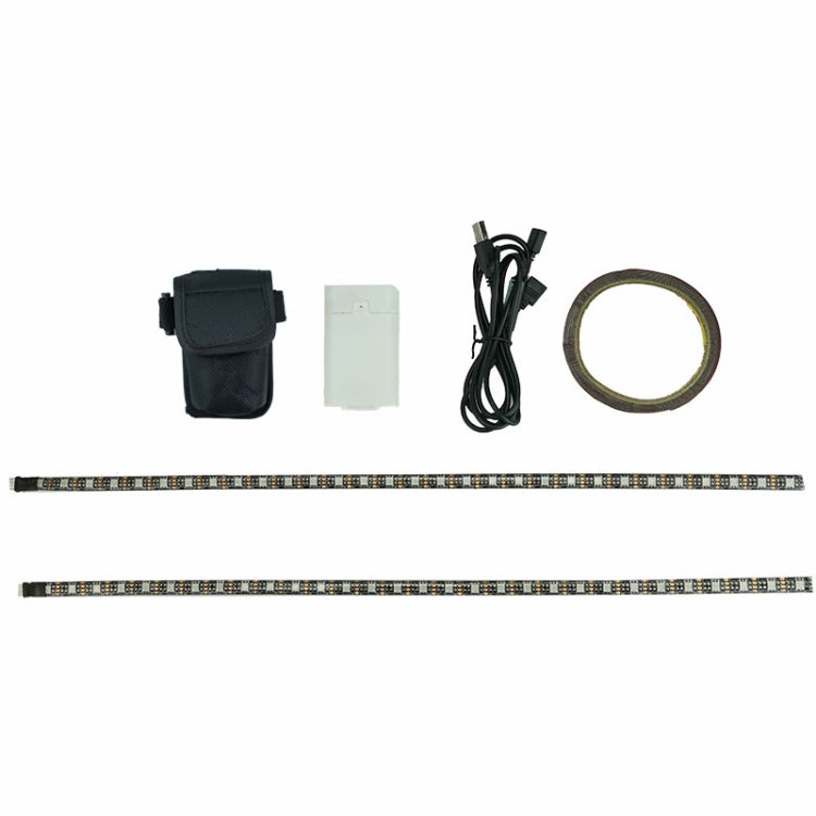For Xiaomi Mijia 1S Electric Scooter Marquee Colorful Light Strip Chassis Light - Accessories & Parts by buy2fix | Online Shopping UK | buy2fix