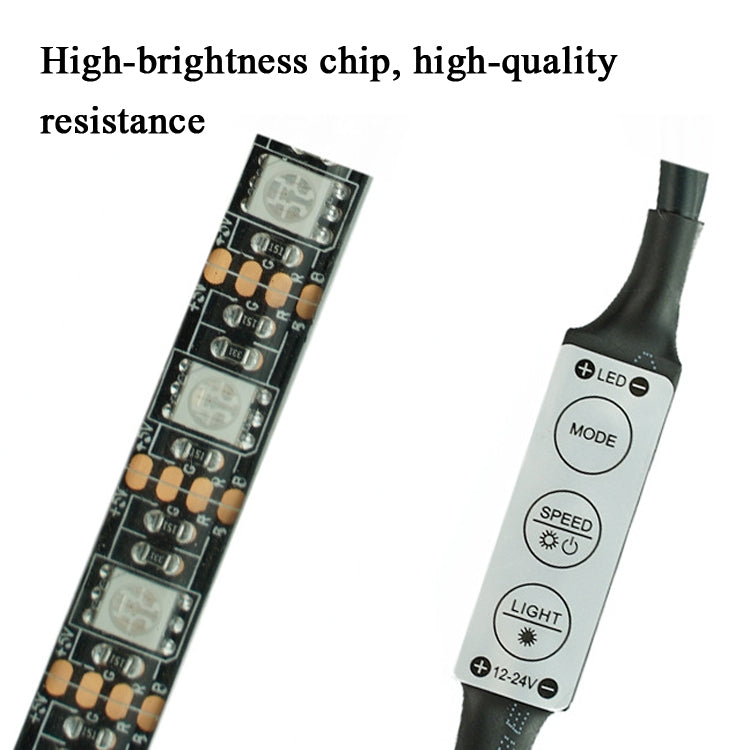 For Xiaomi Mijia 1S Electric Scooter Marquee Colorful Light Strip Chassis Light - Accessories & Parts by buy2fix | Online Shopping UK | buy2fix