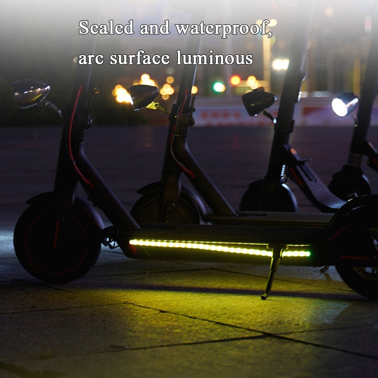 For Xiaomi Mijia 1S Electric Scooter Marquee Colorful Light Strip Chassis Light - Accessories & Parts by buy2fix | Online Shopping UK | buy2fix