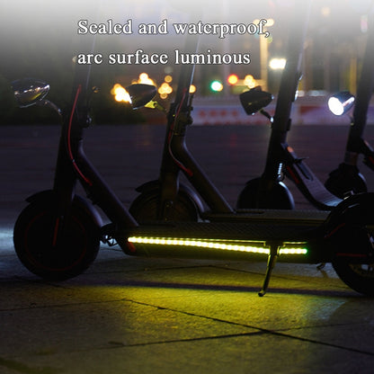 For Xiaomi Mijia 1S Electric Scooter Marquee Colorful Light Strip Chassis Light - Accessories & Parts by buy2fix | Online Shopping UK | buy2fix