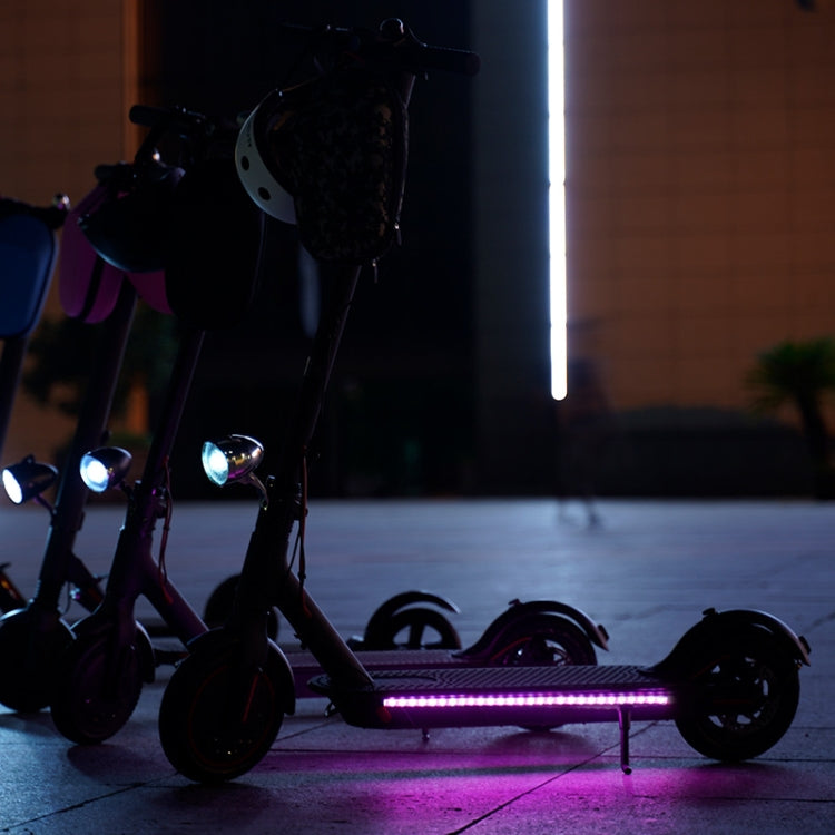For Xiaomi Mijia 1S Electric Scooter Marquee Colorful Light Strip Chassis Light - Accessories & Parts by buy2fix | Online Shopping UK | buy2fix