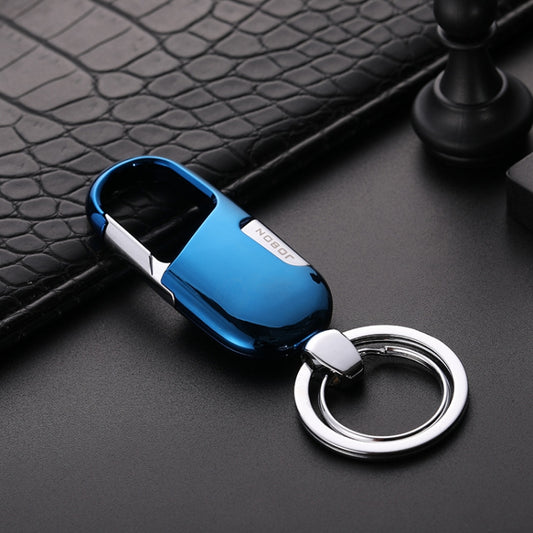 JOBON ZB-176 Car Keychain Men Waist Hanging Key Chain Pendant(Blue Ice) - Key Rings by JOBON | Online Shopping UK | buy2fix