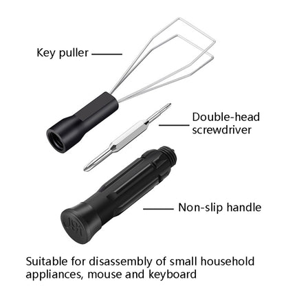 2 PCS Capper Wire Metal Universal Shift Key Cap Various Keyboards For Metal Keycaps by buy2fix