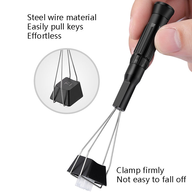 2 PCS Capper Wire Metal Universal Shift Key Cap Various Keyboards For Metal Keycaps by buy2fix