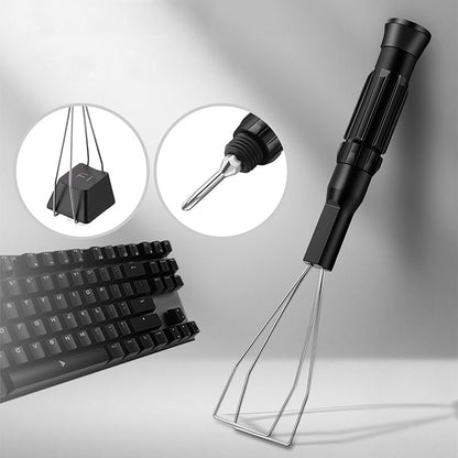 2 PCS Capper Wire Metal Universal Shift Key Cap Various Keyboards For Metal Keycaps by buy2fix