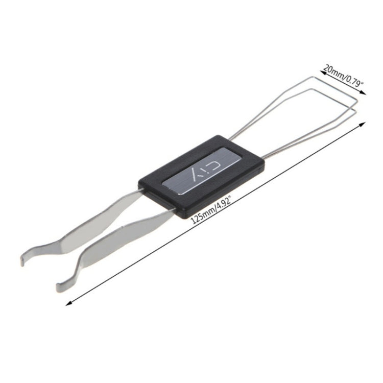 3 PCS Ciy Steel Wire Cooker Metal Shaft Puller Keyboard Universal Shaft Changing Keycap by buy2fix