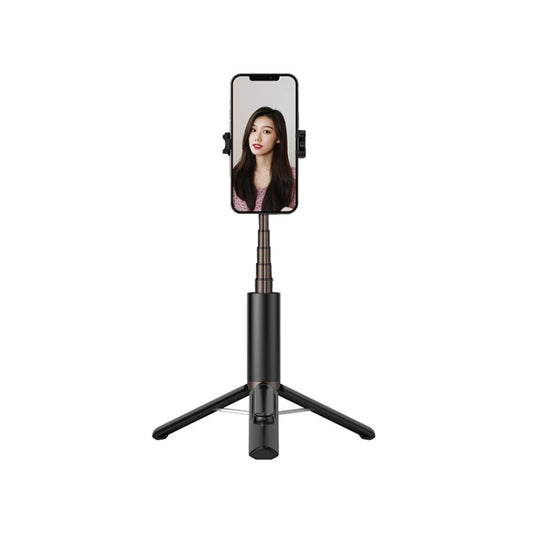 CYKE AB202 Bluetooth Mobile Phone Selfie Stick Desktop Live Broadcast Bracket Tripod(Black) - Selfie Sticks by CYKE | Online Shopping UK | buy2fix