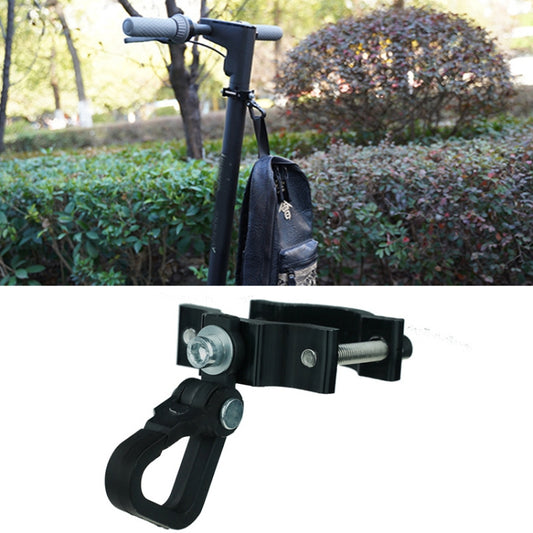 For Ninebot MAX G30 Scooter Accessories Aluminum Alloy Hook Rod Hook, Specification: Simple Model (Black) - Accessories & Parts by buy2fix | Online Shopping UK | buy2fix