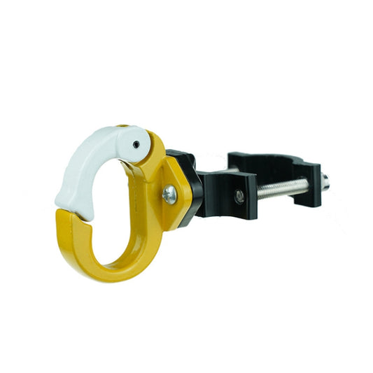 For Ninebot MAX G30 Scooter Accessories Aluminum Alloy Hook Rod Hook, Specification: Single Hook (Yellow) - Accessories & Parts by buy2fix | Online Shopping UK | buy2fix
