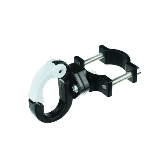 For Ninebot MAX G30 Scooter Accessories Aluminum Alloy Hook Rod Hook, Specification: Single Hook (Black) - Accessories & Parts by buy2fix | Online Shopping UK | buy2fix