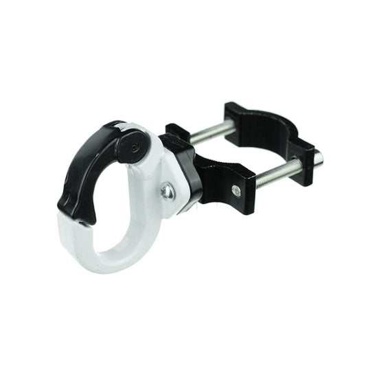 For Ninebot MAX G30 Scooter Accessories Aluminum Alloy Hook Rod Hook, Specification: Single Hook (White) - Accessories & Parts by buy2fix | Online Shopping UK | buy2fix