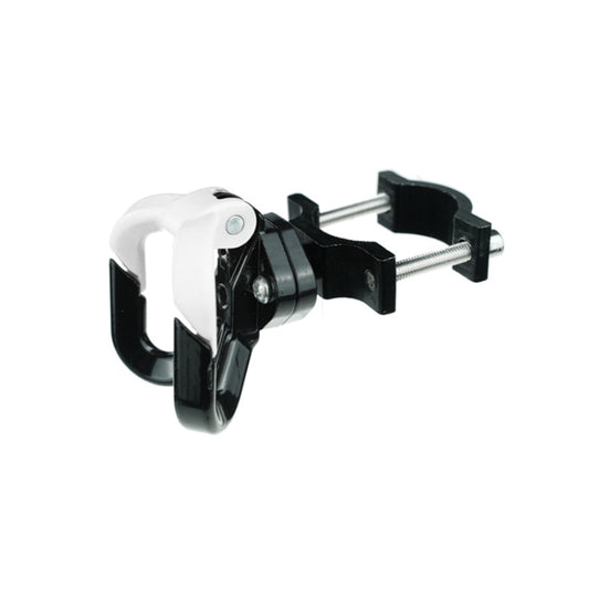 For Ninebot MAX G30 Scooter Accessories Aluminum Alloy Hook Rod Hook, Specification: Double Hook (White Black) - Accessories & Parts by buy2fix | Online Shopping UK | buy2fix