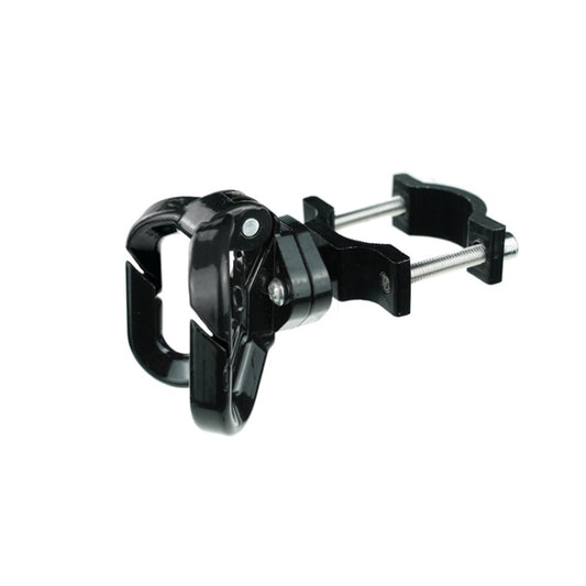 For Ninebot MAX G30 Scooter Accessories Aluminum Alloy Hook Rod Hook, Specification: Double Hook  (All Black) - Accessories & Parts by buy2fix | Online Shopping UK | buy2fix