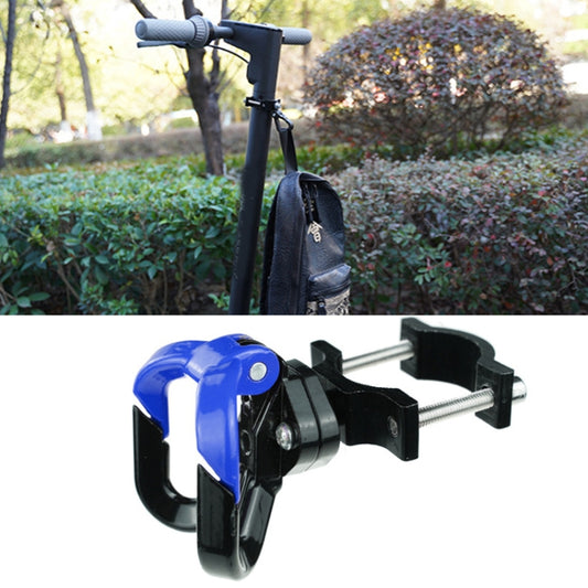 For Ninebot MAX G30 Scooter Accessories Aluminum Alloy Hook Rod Hook, Specification: Double Hook (Blue Black) - Accessories & Parts by buy2fix | Online Shopping UK | buy2fix