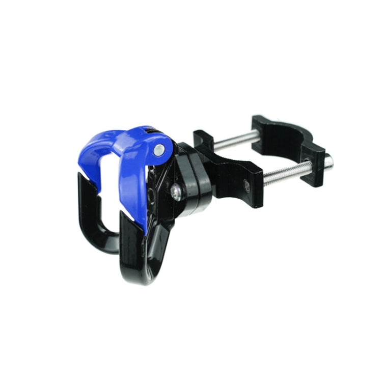 For Ninebot MAX G30 Scooter Accessories Aluminum Alloy Hook Rod Hook, Specification: Double Hook (Blue Black) - Accessories & Parts by buy2fix | Online Shopping UK | buy2fix