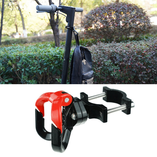 For Ninebot MAX G30 Scooter Accessories Aluminum Alloy Hook Rod Hook, Specification: Double Hook (Red Black) - Accessories & Parts by buy2fix | Online Shopping UK | buy2fix