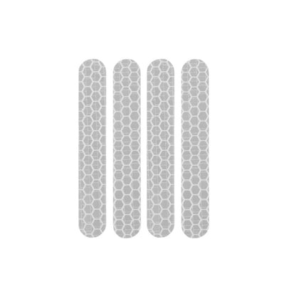 Scooter Stickers Reflective Cursor Scooter Mudguard Reflective Sticker For Ninebot Max G30 (White) - Accessories & Parts by buy2fix | Online Shopping UK | buy2fix