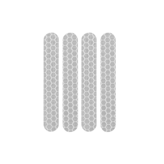 Scooter Stickers Reflective Cursor Scooter Mudguard Reflective Sticker For Ninebot Max G30 (White) - Accessories & Parts by buy2fix | Online Shopping UK | buy2fix