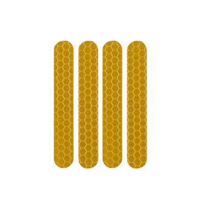 Scooter Stickers Reflective Cursor Scooter Mudguard Reflective Sticker For Ninebot Max G30 (Yellow) - Accessories & Parts by buy2fix | Online Shopping UK | buy2fix