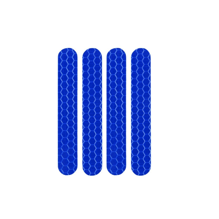 Scooter Stickers Reflective Cursor Scooter Mudguard Reflective Sticker For Ninebot Max G30 (Blue) - Accessories & Parts by buy2fix | Online Shopping UK | buy2fix