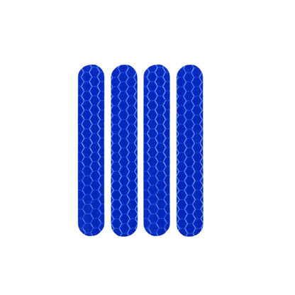 Scooter Stickers Reflective Cursor Scooter Mudguard Reflective Sticker For Ninebot Max G30 (Blue) - Accessories & Parts by buy2fix | Online Shopping UK | buy2fix