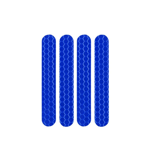 Scooter Stickers Reflective Cursor Scooter Mudguard Reflective Sticker For Ninebot Max G30 (Blue) - Accessories & Parts by buy2fix | Online Shopping UK | buy2fix
