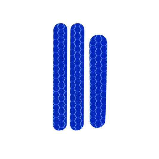 Scooter Stickers Reflective Cursor Scooter Mudguard Reflective Sticker For Ninebot ES2 (Blue) - Accessories & Parts by buy2fix | Online Shopping UK | buy2fix